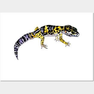 Gecko Posters and Art